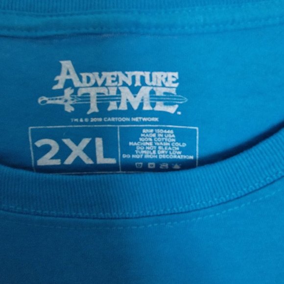 Loot Crate Exclusive Adventure Time Tshirt New! Size 2XL - Picture 2 of 4
